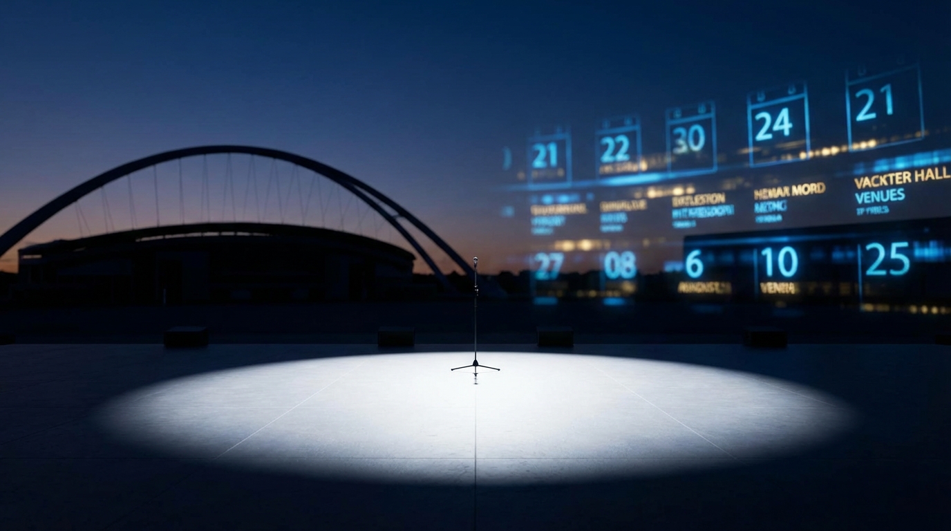 DOYOUNGソロコンサート公演概要【日程・会場】