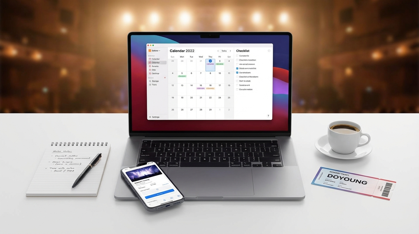 まとめ|DOYOUNGチケット確保のための行動チェックリスト