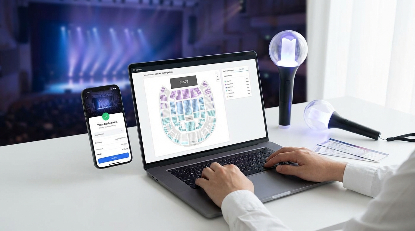 チャ・ウヌ チケット購入の具体的な手順を解説