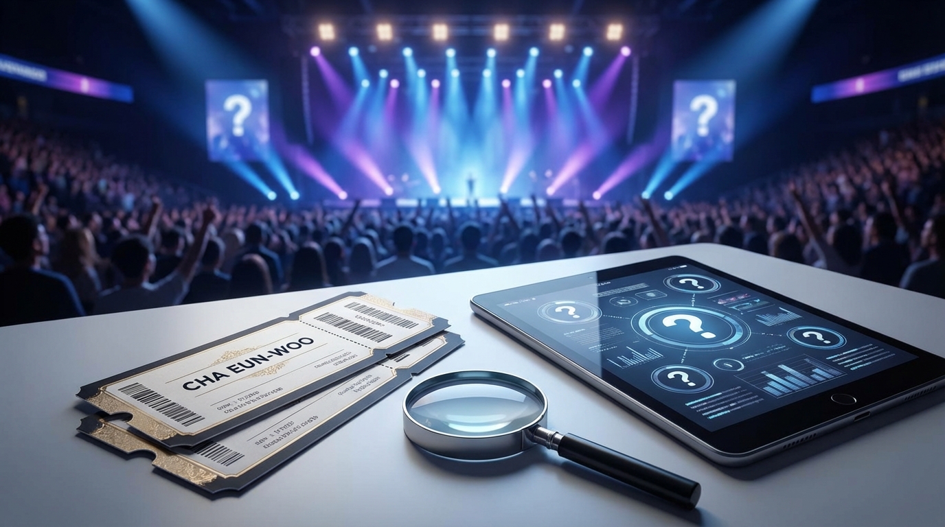 チャ・ウヌ チケットに関するよくある質問（FAQ）