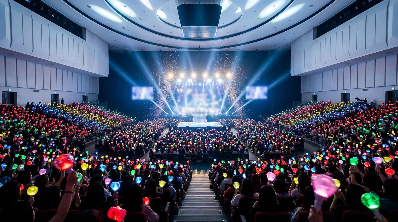 K-POPペンライトの色が持つ意味とは?