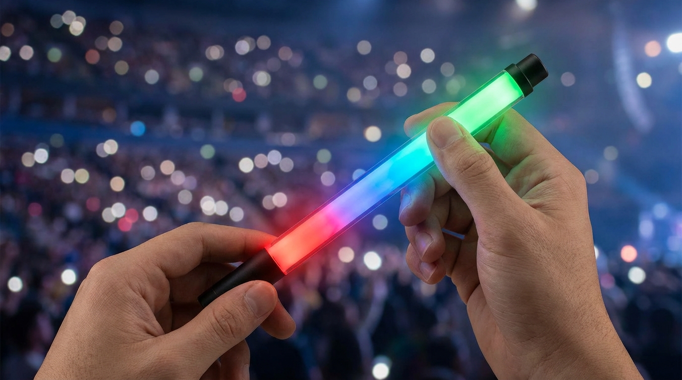 ペンライトの色を変える方法【基本操作ガイド】