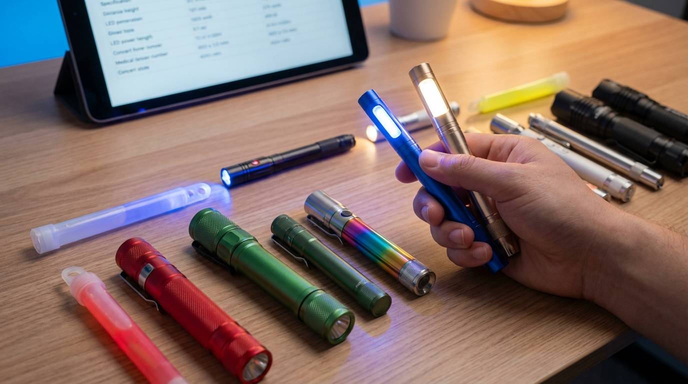 ペンライトを購入する前に知っておきたいこと