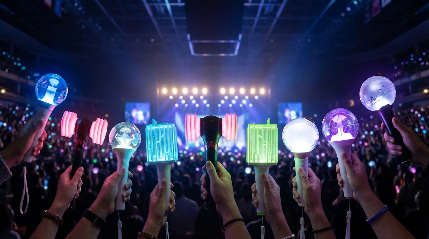 K-POPペンライトの色に関するよくある質問