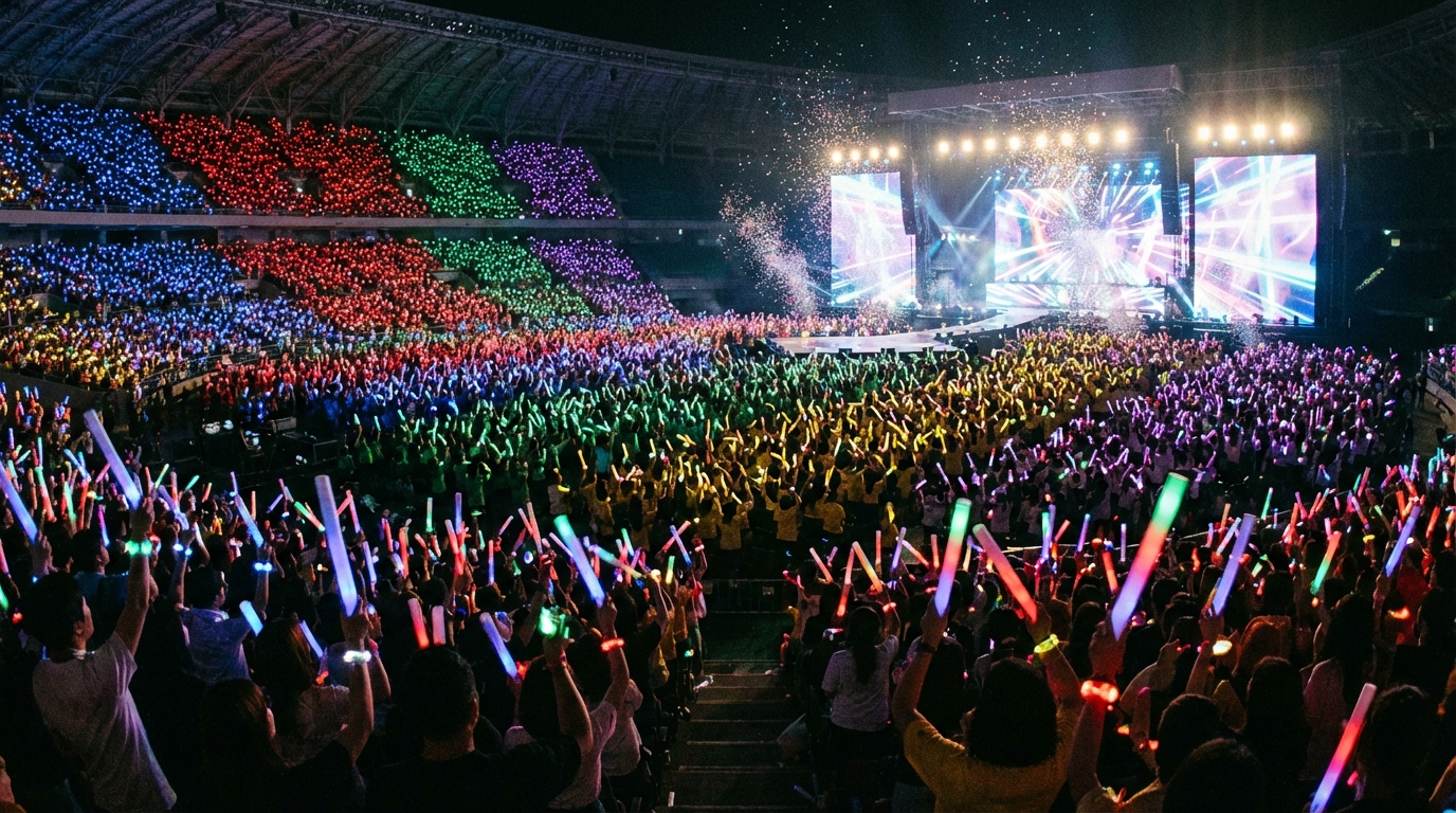 まとめ|推しの色を覚えてライブをもっと楽しもう