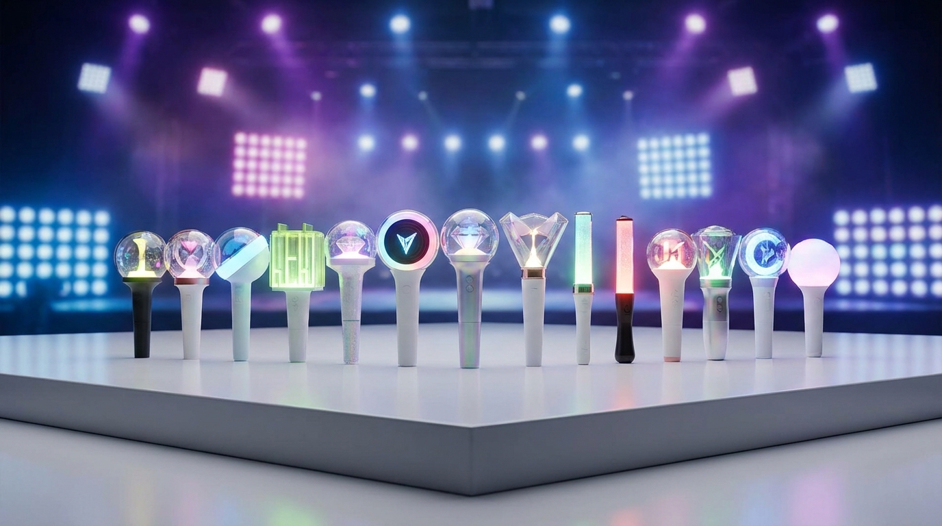 【一覧表】K-POPペンライト連動対応グループまとめ