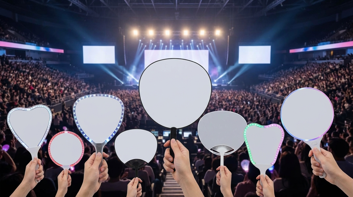 K-POPうちわの基本ルール|サイズ・禁止事項を30秒で確認