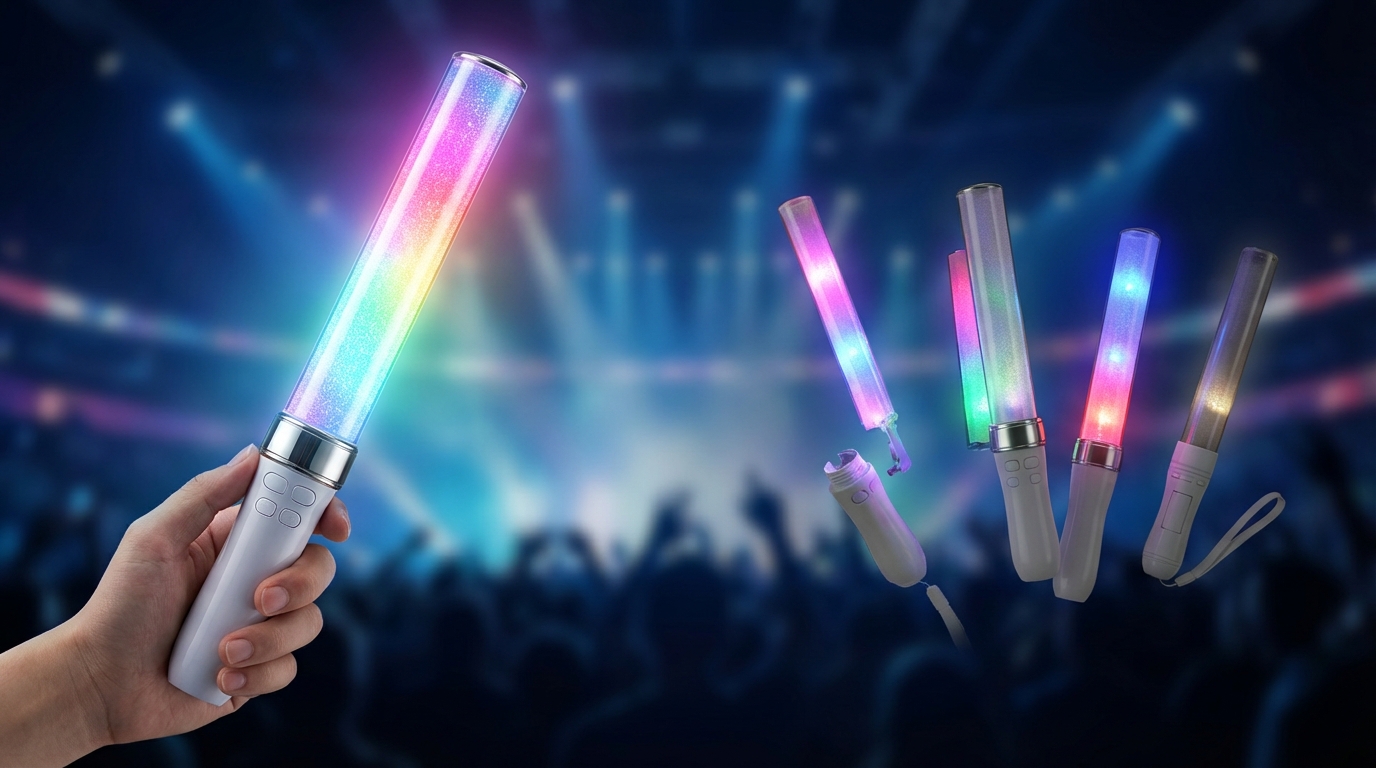 公式ペンライトを選ぶべき3つの理由|非公式品との違い