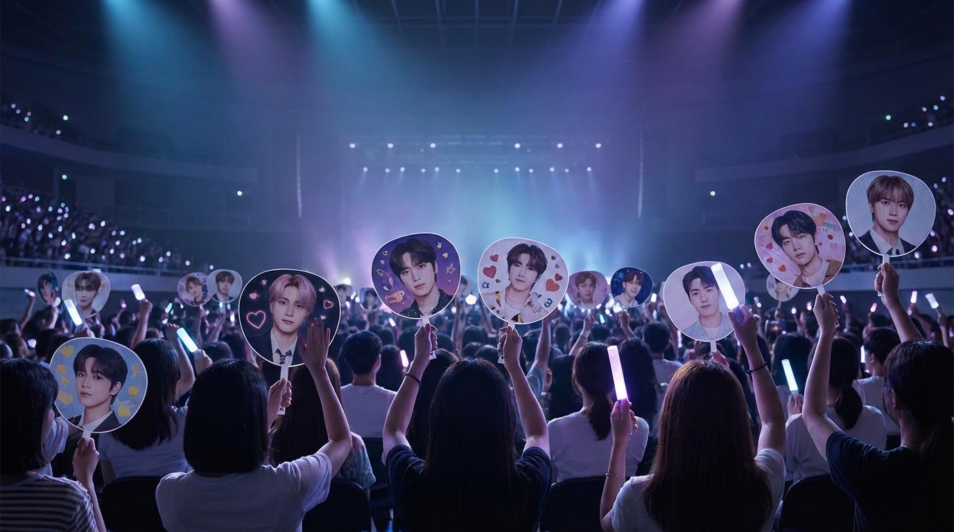 知らないと恥ずかしい!K-POPうちわの暗黙マナー5選