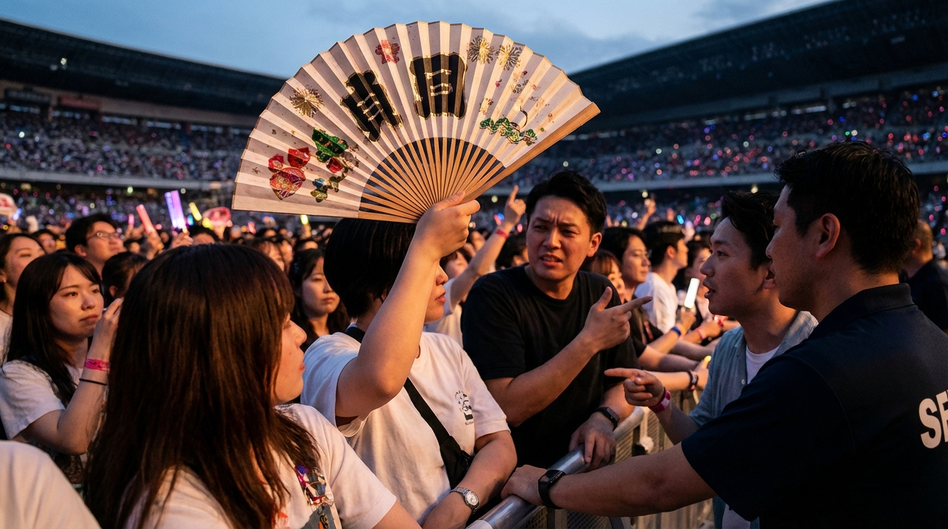 【実例あり】うちわルール違反のトラブル事例