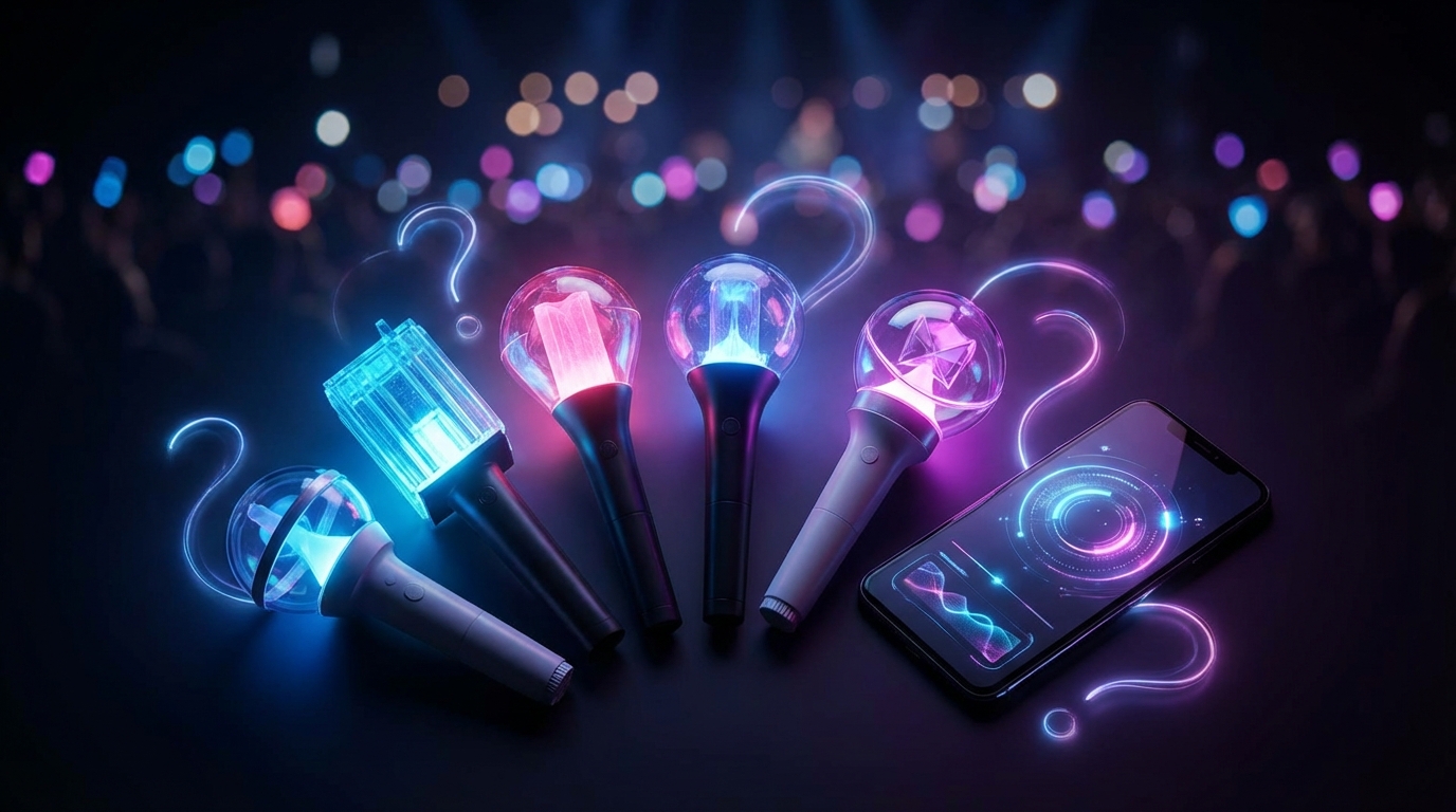 K-POPペンライト連動に関するよくある質問