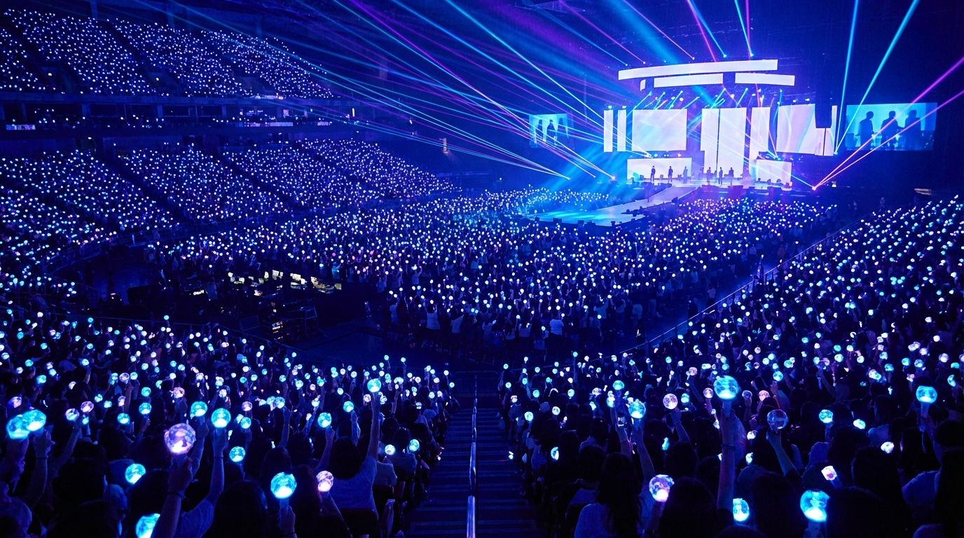 まとめ|連動ペンライトでK-POPライブの一体感を最大限に楽しもう