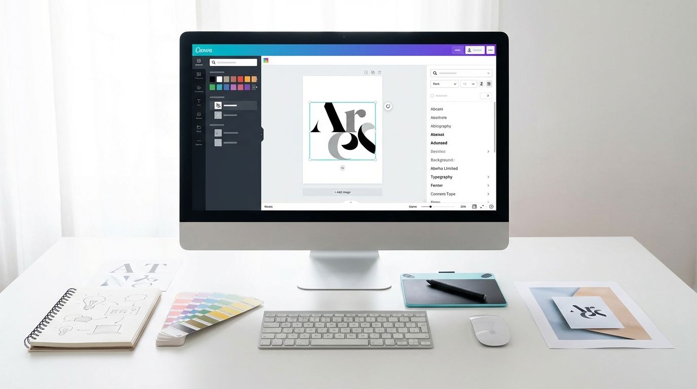 【実践】Canvaでスローガンの文字入れをする方法5ステップ