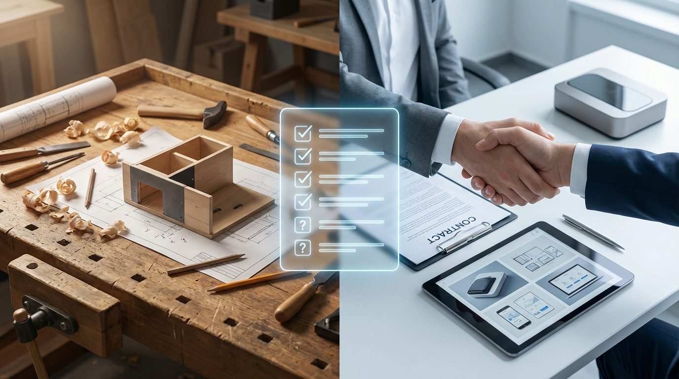 自作と外注どっちがいい？判断チェックリスト