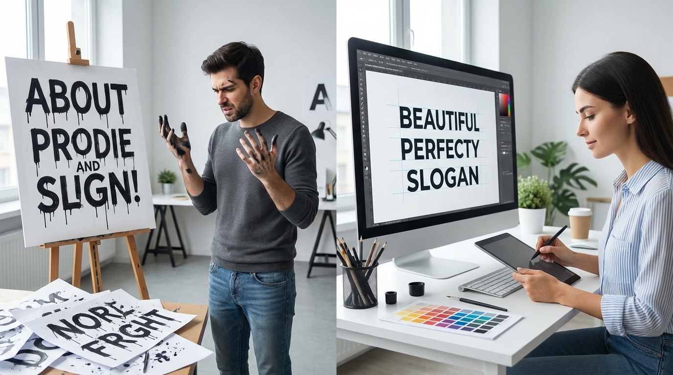 スローガン文字入れでよくある失敗と解決策Q&A