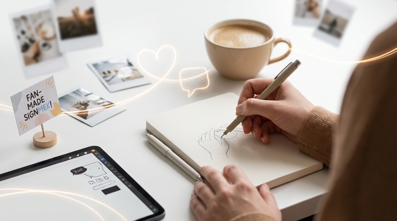 まとめ｜推しへの想いを文字に込めてスローガンを完成させよう