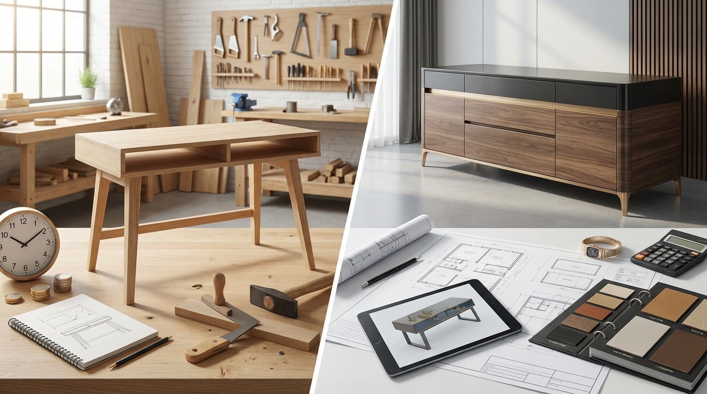 自作とオーダーどっちがいい?時間・予算別の選び方