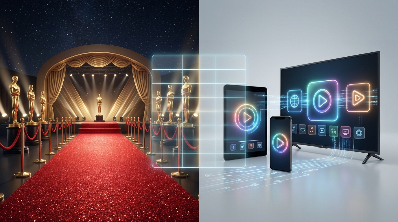 【比較表】授賞式×視聴プラットフォーム対応一覧