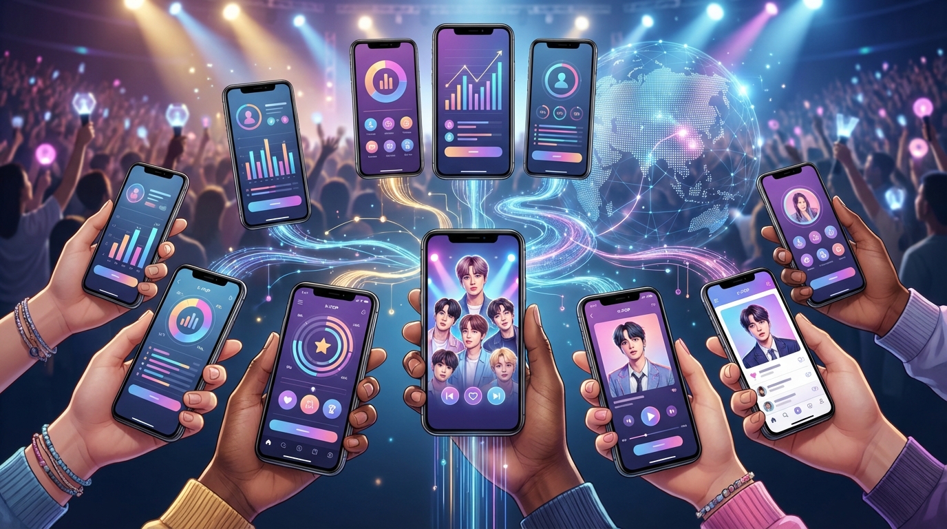 【アプリ別】K-POP投票の方法を画像付きで解説