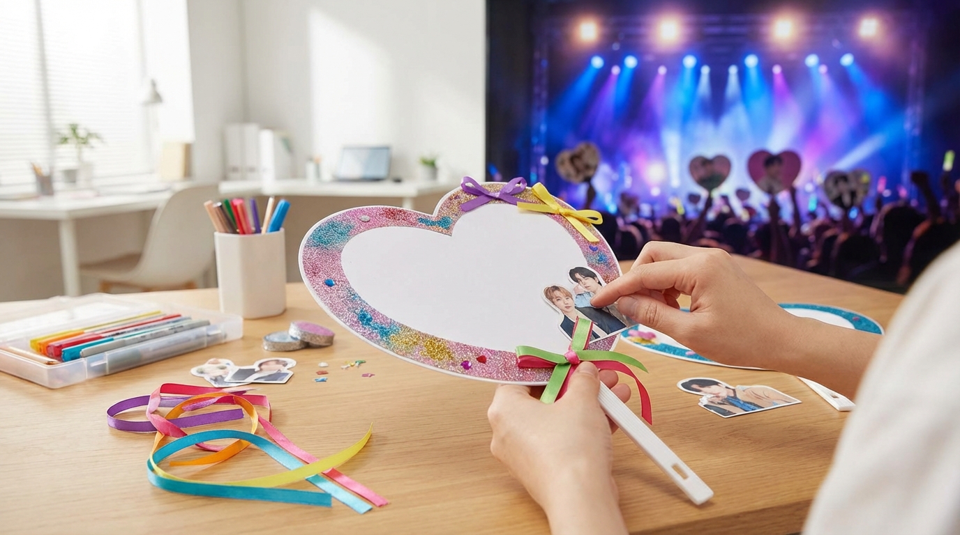 まとめ|推しに届くうちわを作ってコンサートを楽しもう