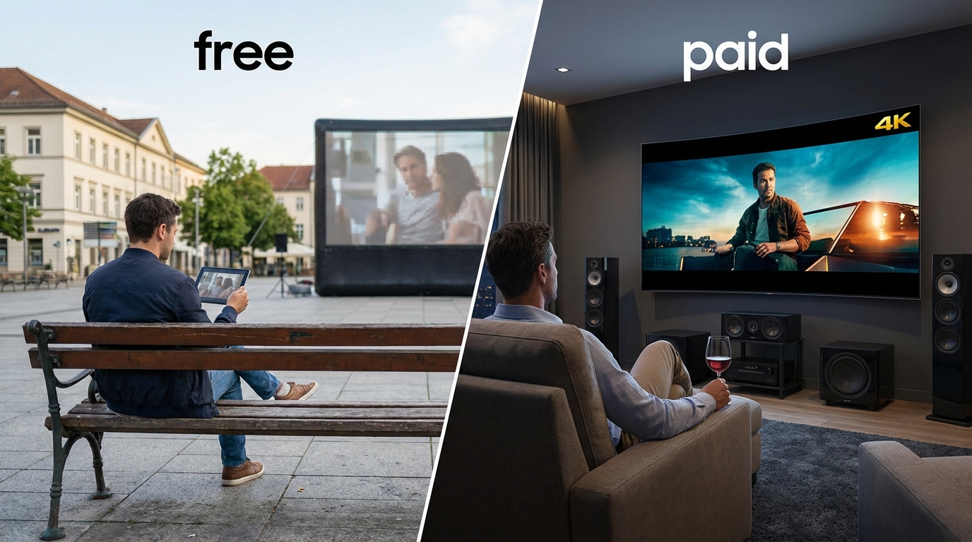 無料で見る方法と有料サービスの違い