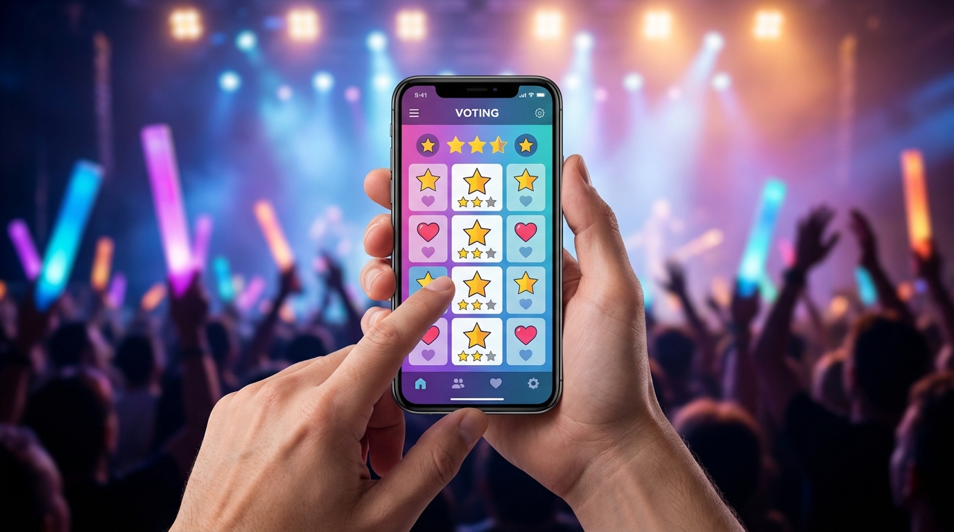 初心者におすすめのK-POP投票アプリはどれ?