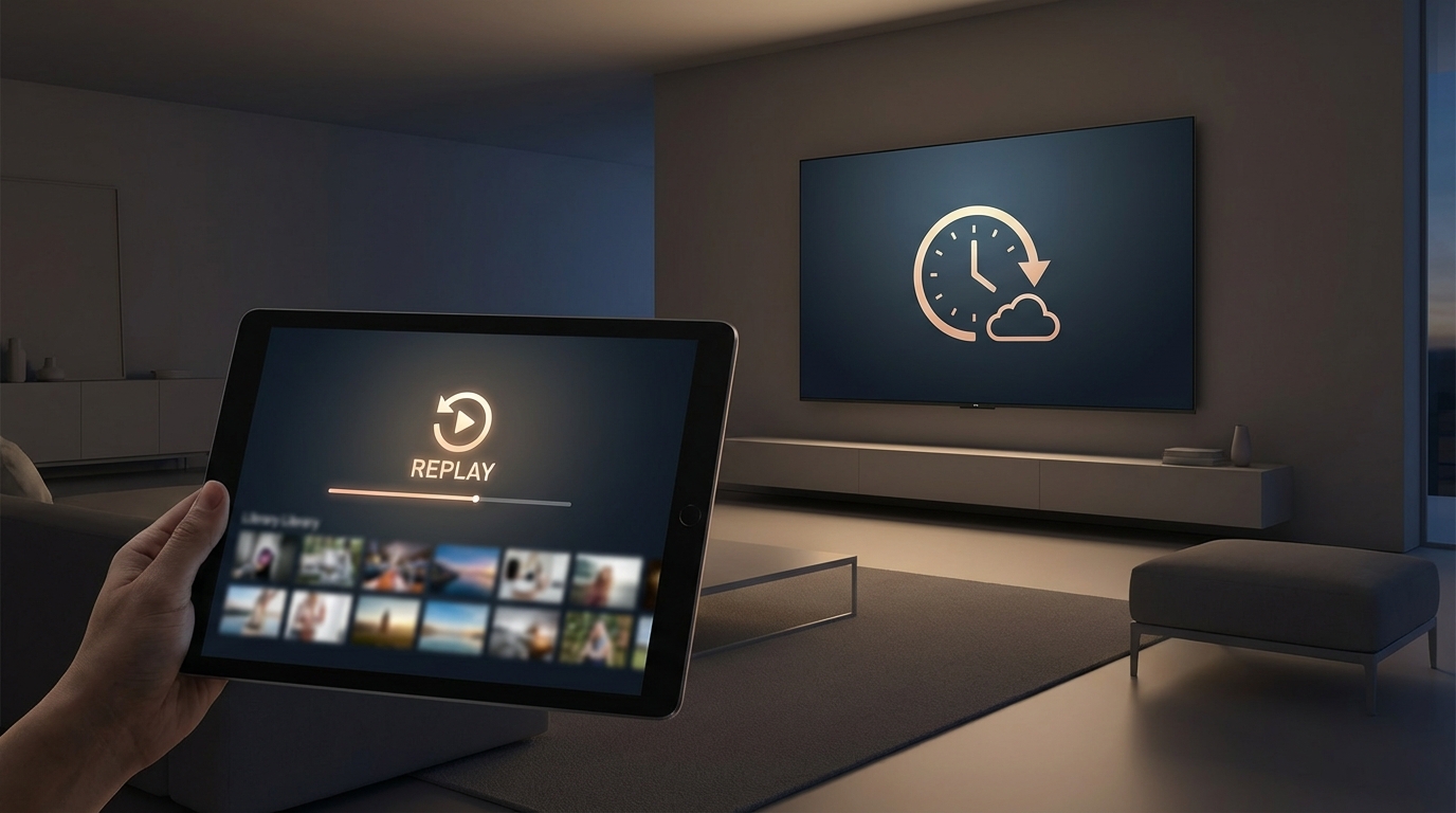 見逃した場合の対処法(アーカイブ・再放送)