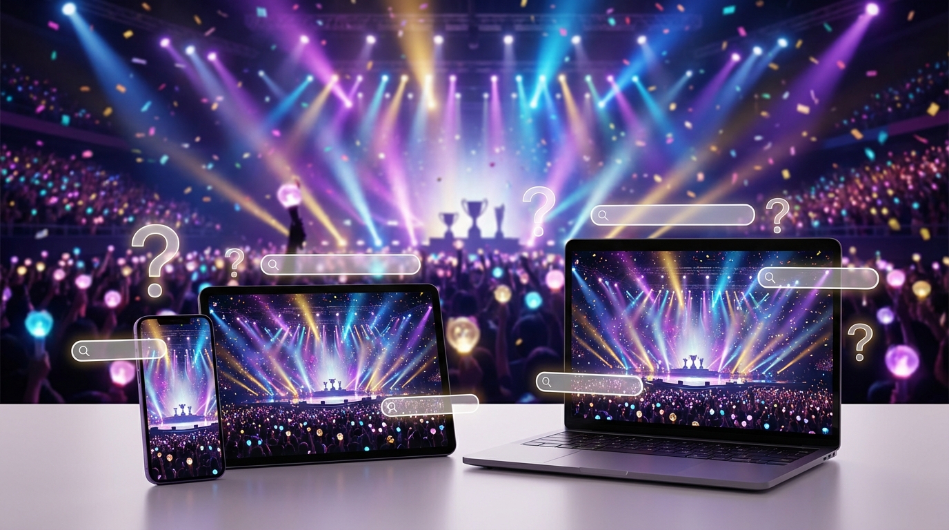 K-POP授賞式の見方に関するよくある質問