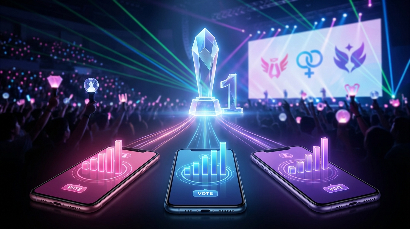 K-POP投票で成果を出すための3つのコツ