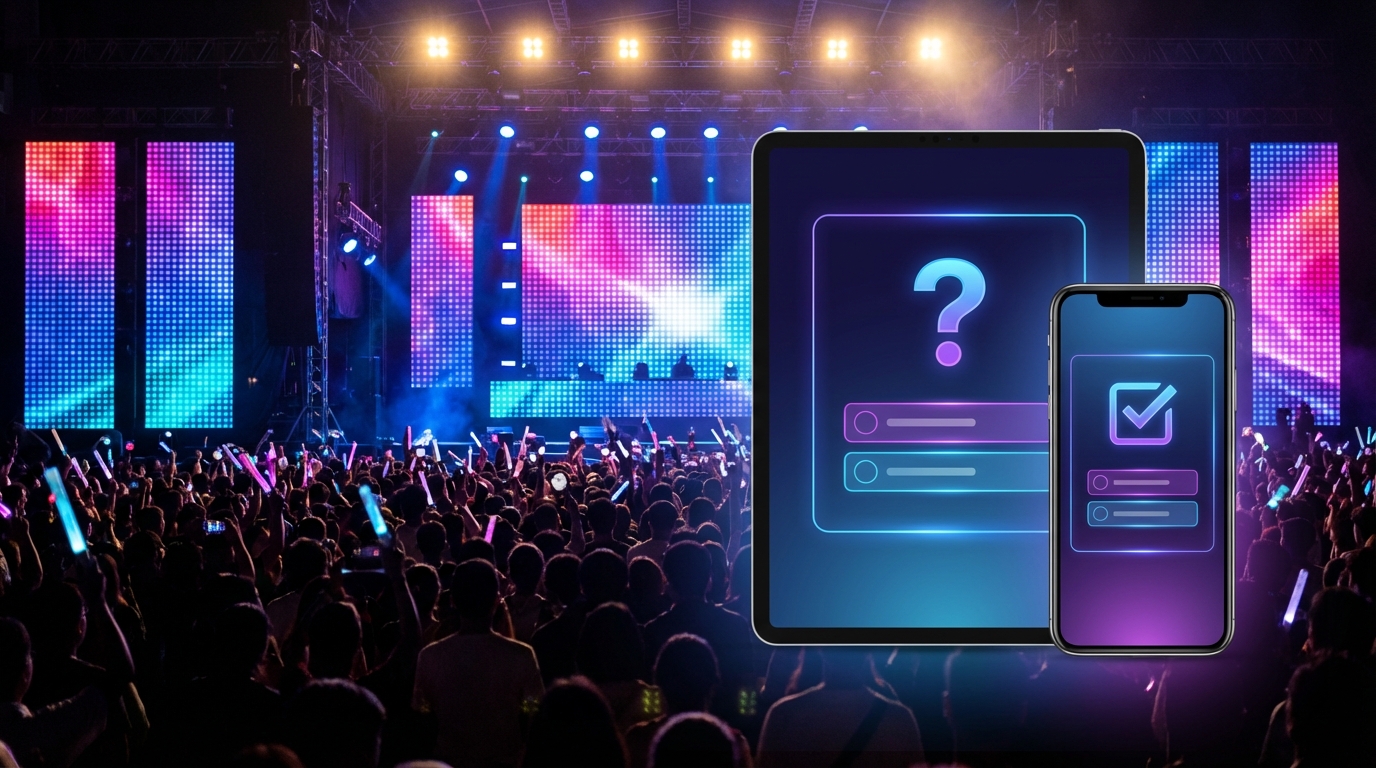 K-POP投票でよくある質問【Q&A】