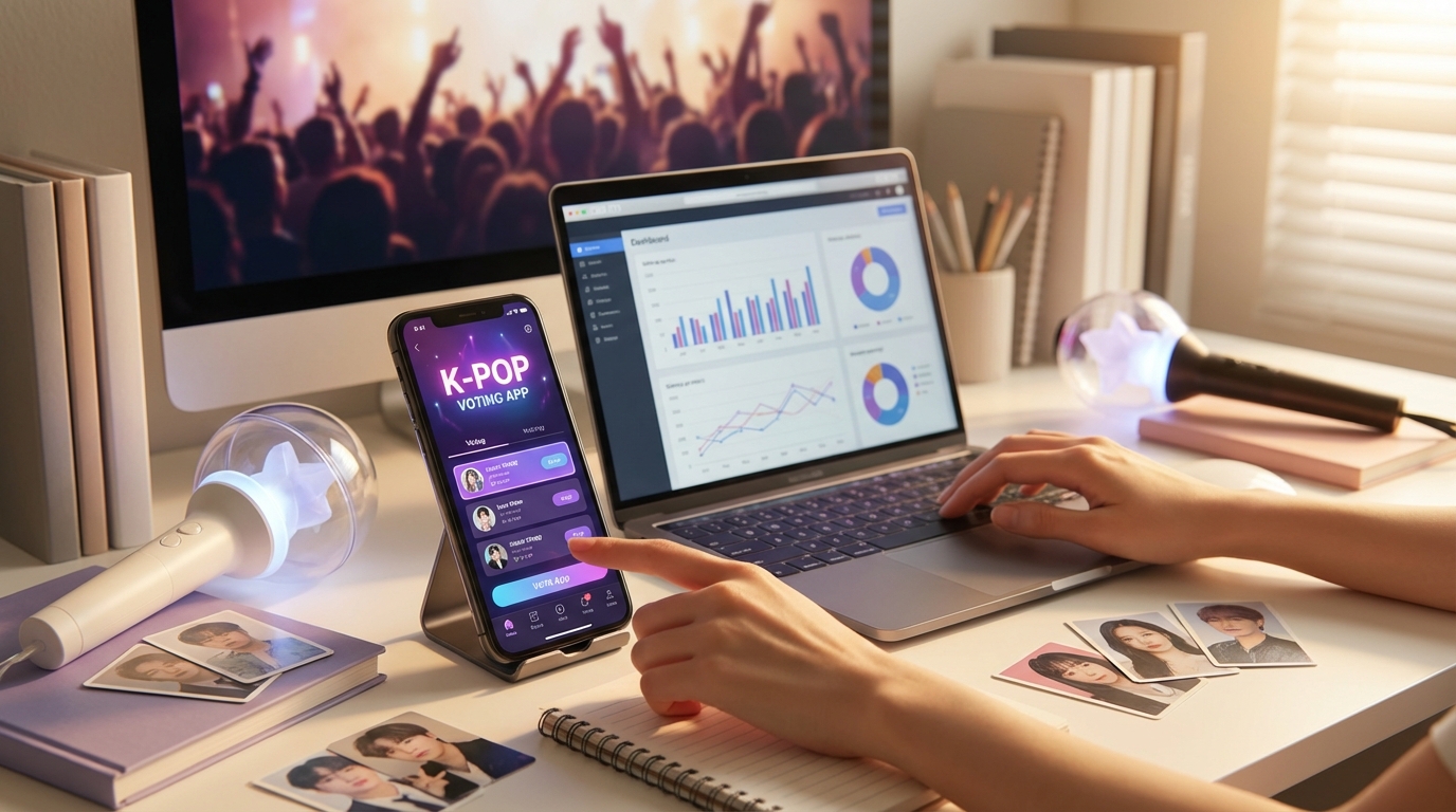 まとめ|今日からK-POP投票を始めて推しを応援しよう