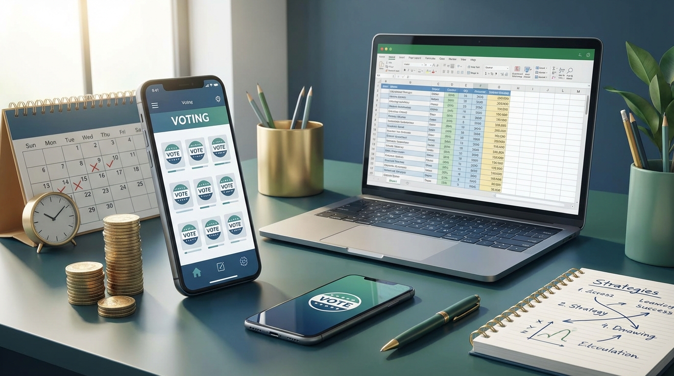 無課金で投票回数を増やすコツと効率的なスケジュール