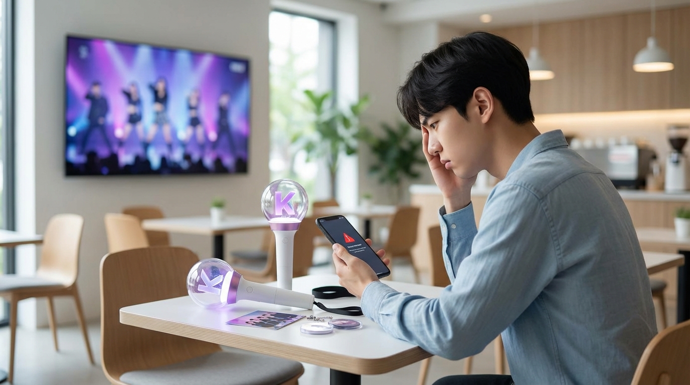 K-POP音楽番組の投票ができない時のトラブル解決法