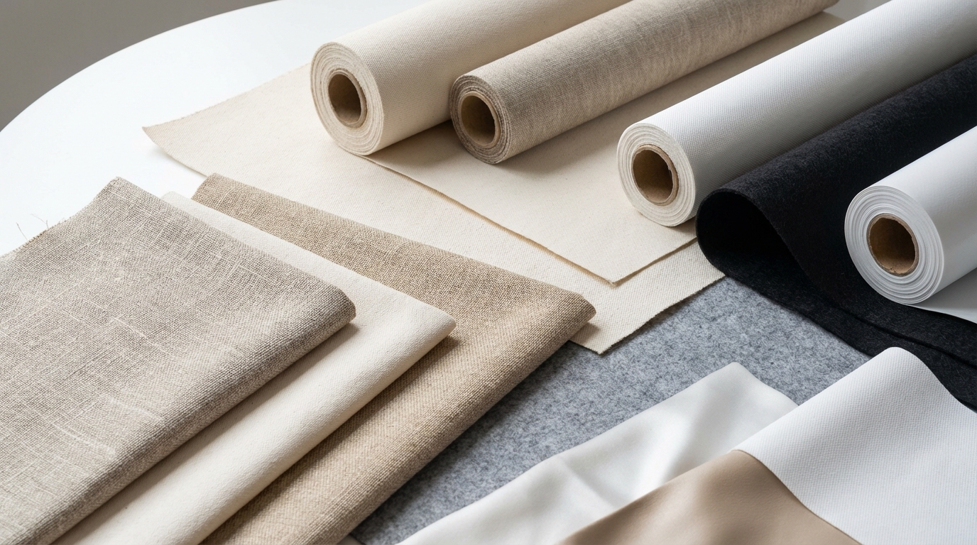 スローガンの素材(生地)の種類と特徴