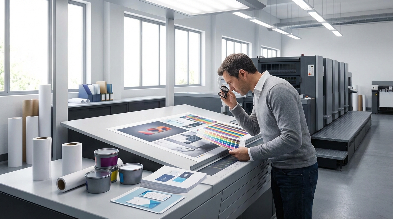 スローガンを印刷所に発注する際の注意点