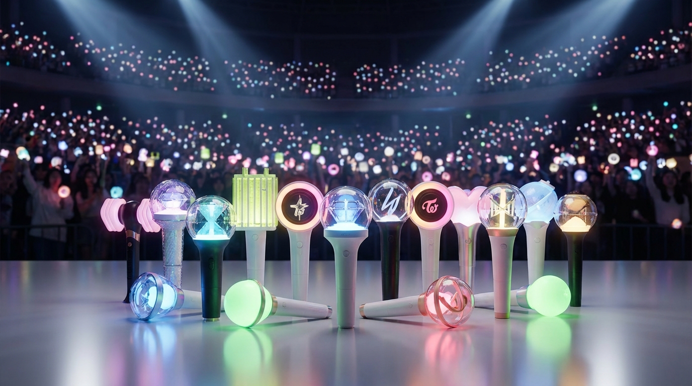 K-POP公式ペンライトとは？知っておきたい基礎知識