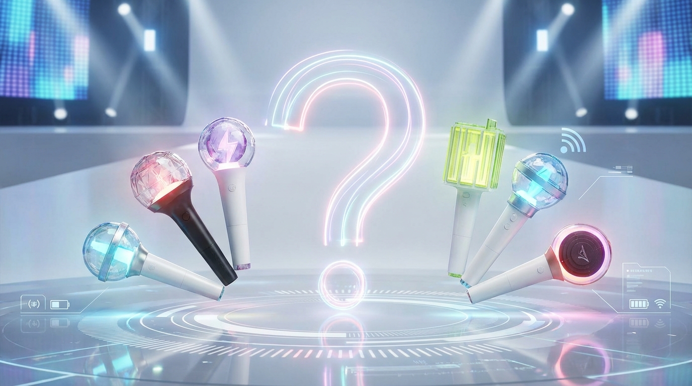 【FAQ】K-POPペンライトの使い方でよくある質問