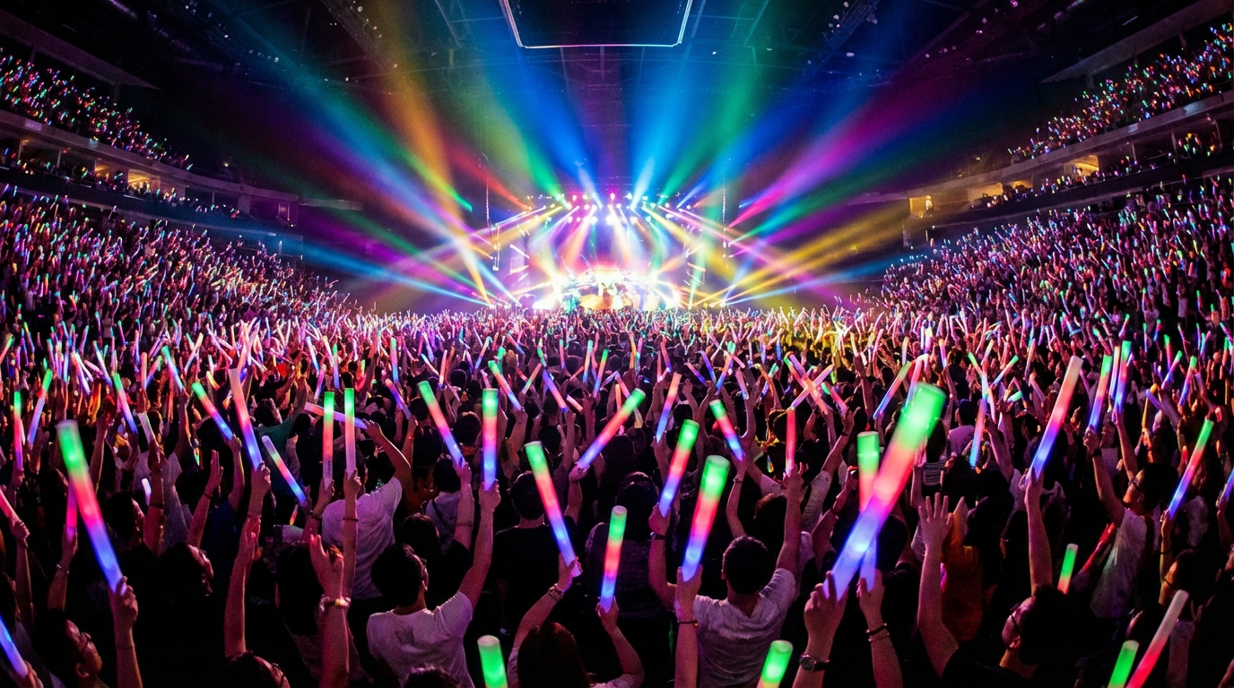 まとめ｜ペンライトを使いこなしてライブを最高の思い出に