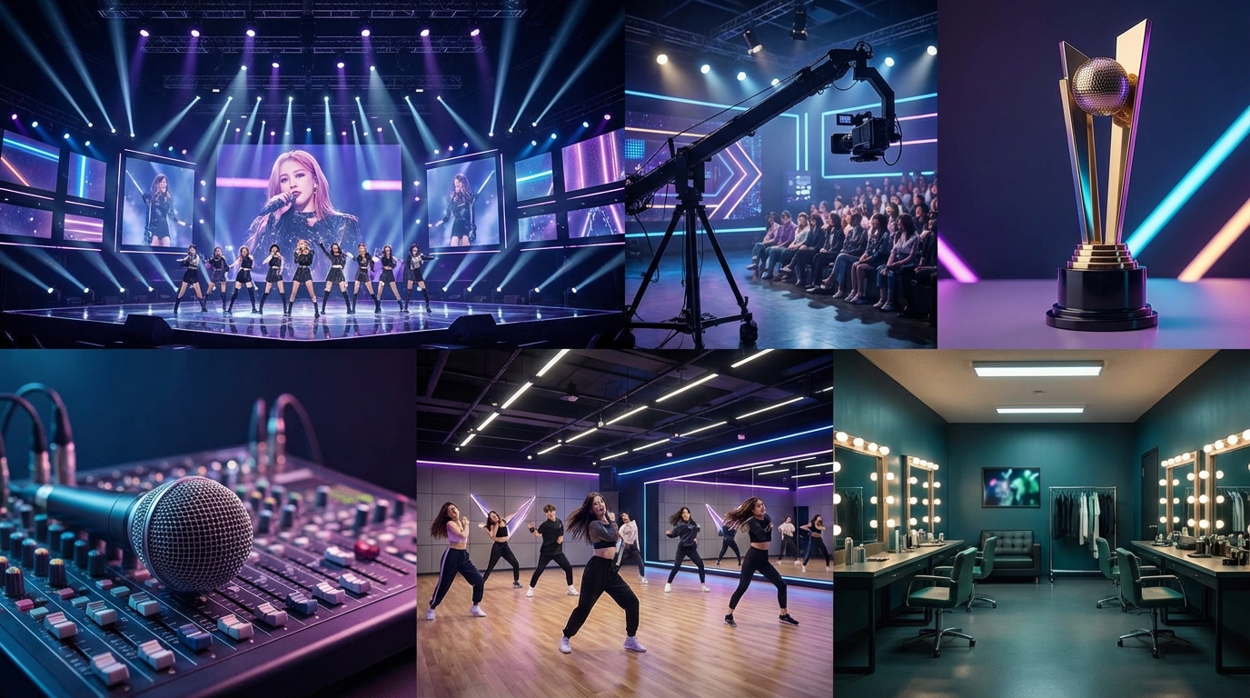 韓国の音楽番組一覧｜K-POPファン必見の6大番組