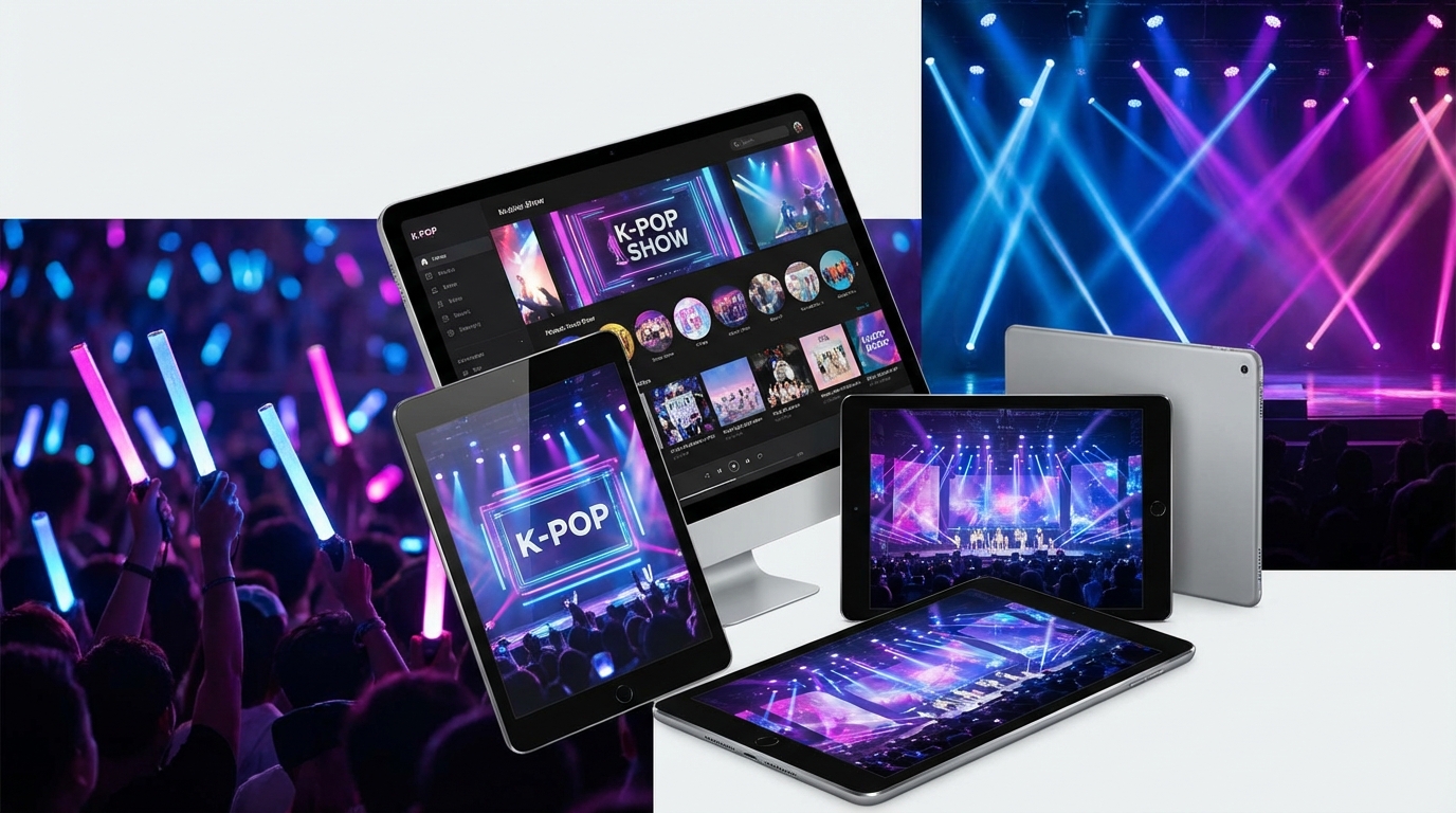 【番組別】K-POP音楽番組の見方クイックガイド