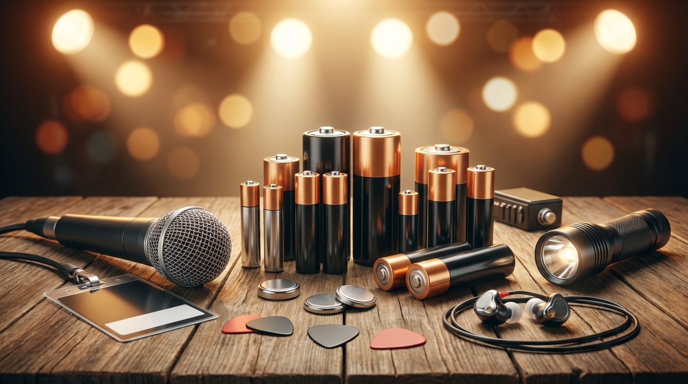 ライブ前に準備したい電池おすすめ3選