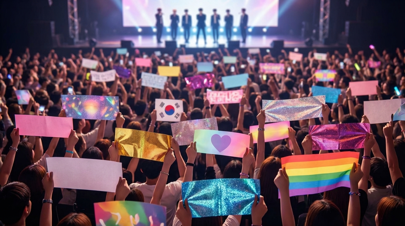 K-POPスローガンとは？種類と特徴を解説