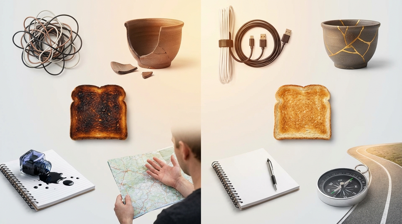 初心者がやりがちな失敗5選と対策