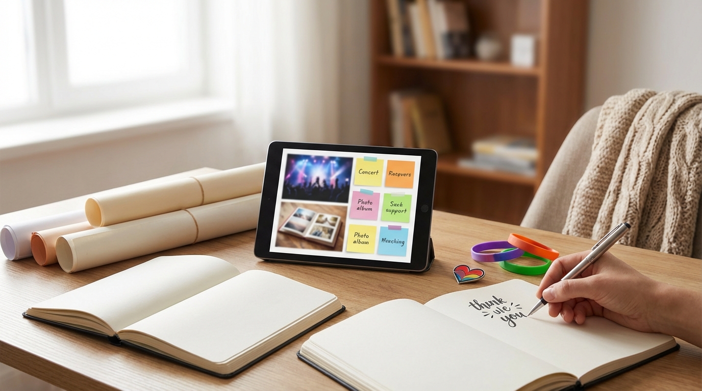 まとめ｜推しへの想いをスローガンに込めよう