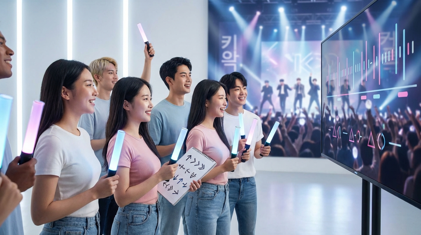 【5ステップ】K-POP掛け声の覚え方｜韓国語が読めなくてもOK