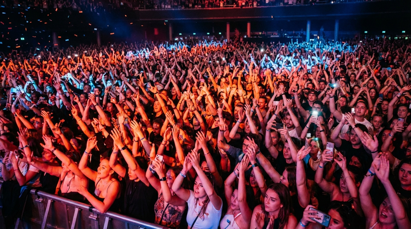 ライブ当日に使える掛け声の実践テクニック