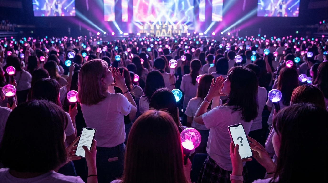 K-POP掛け声の覚え方でよくある質問