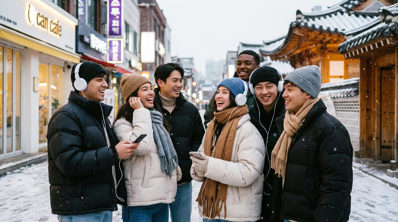 迷ったらこれ！K-POP冬の定番曲5選