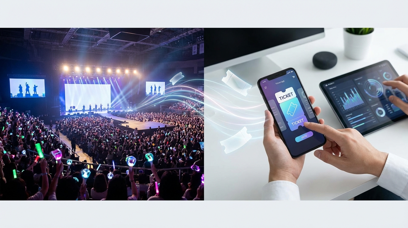 K-POPチケットをリセールできるサイト・サービス一覧