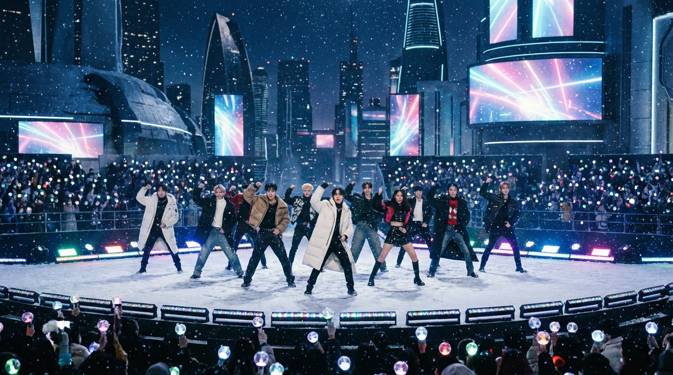 2026年最新！今年注目のK-POP冬曲